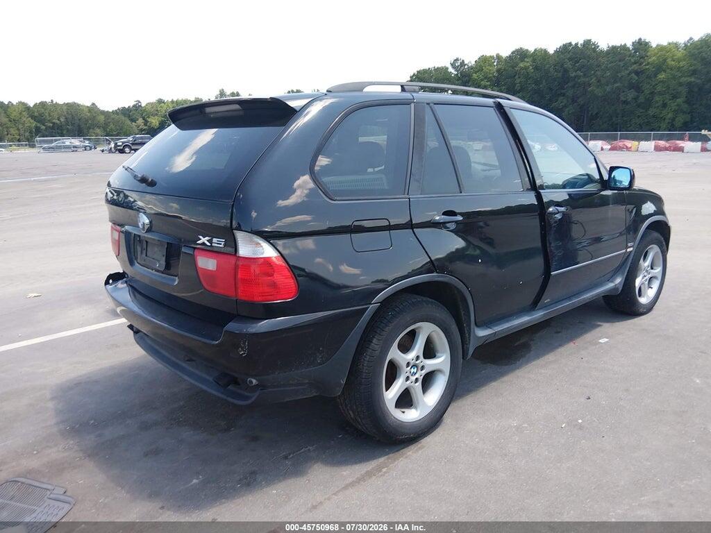 5UXFA53583LV83446 2003 BMW X5 photo no. 4