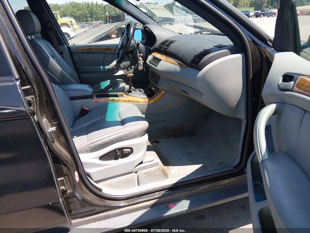5UXFA53583LV83446 2003 BMW X5 photo no. 5