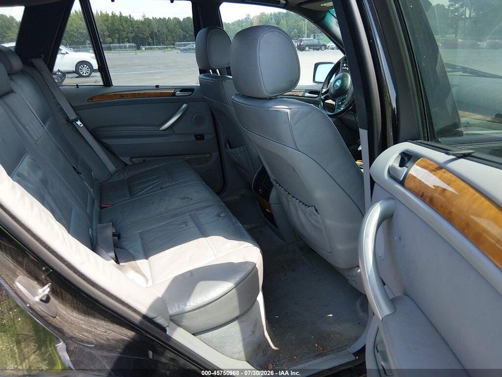 5UXFA53583LV83446 2003 BMW X5 photo no. 8