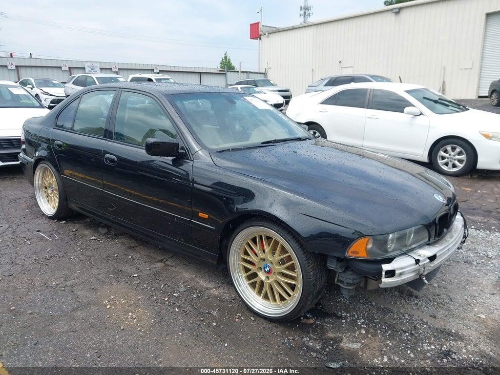 2003 BMW 540I WBADN53423GF71984