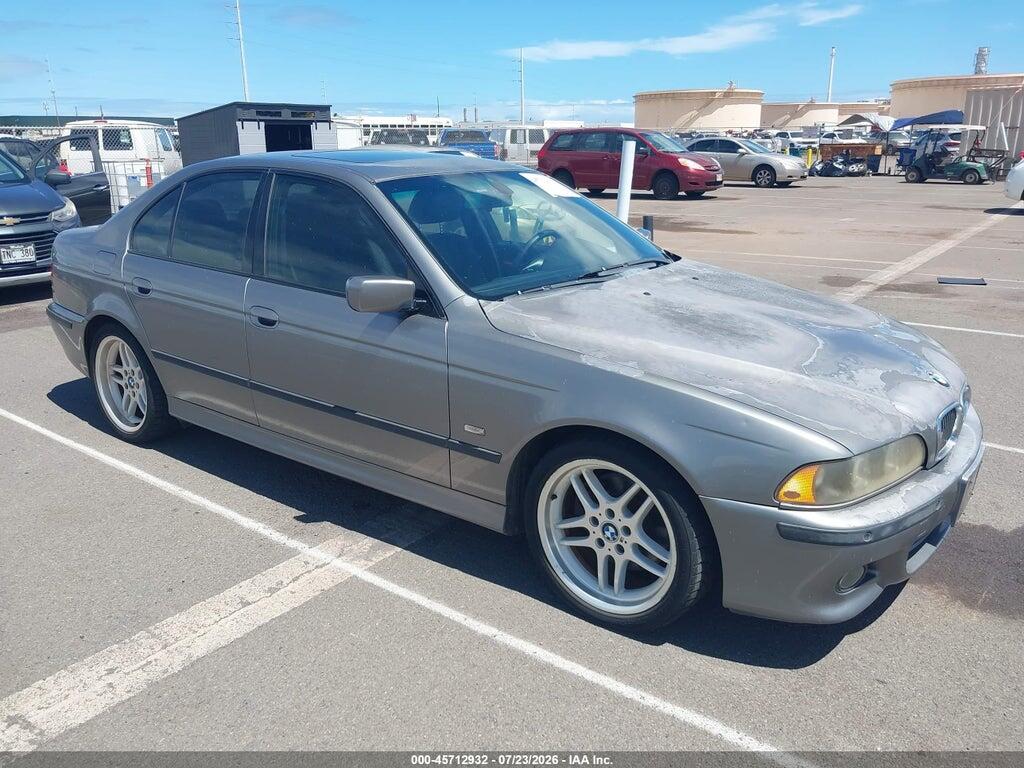2003 BMW 540IA WBADN63403GS57060
