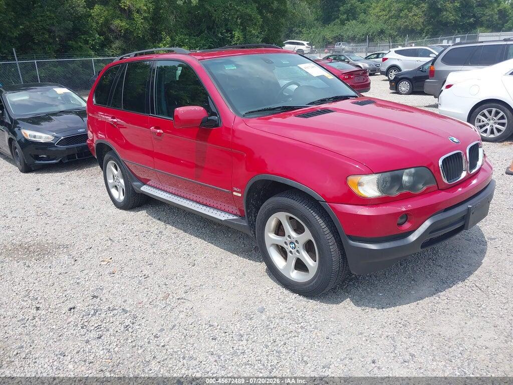 5UXFA53553LV98454 2003 BMW X5 photo no. 1