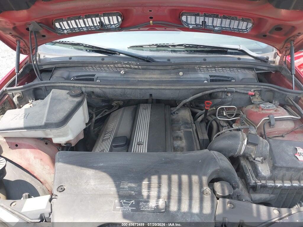 5UXFA53553LV98454 2003 BMW X5 photo no. 10