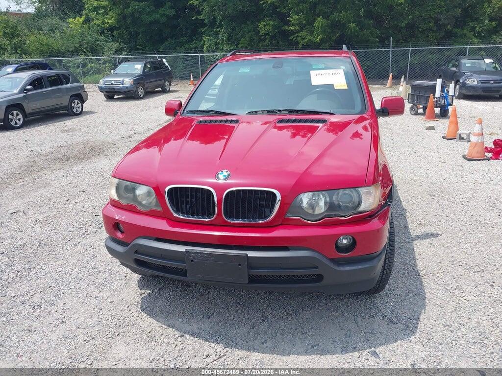 5UXFA53553LV98454 2003 BMW X5 photo no. 12