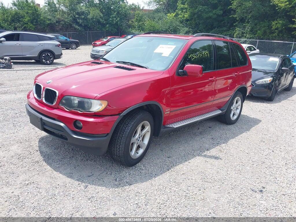 5UXFA53553LV98454 2003 BMW X5 photo no. 2