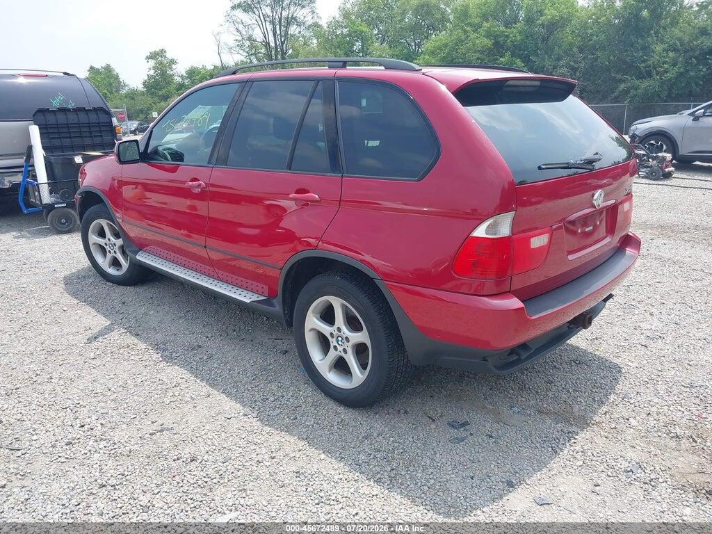 5UXFA53553LV98454 2003 BMW X5 photo no. 3