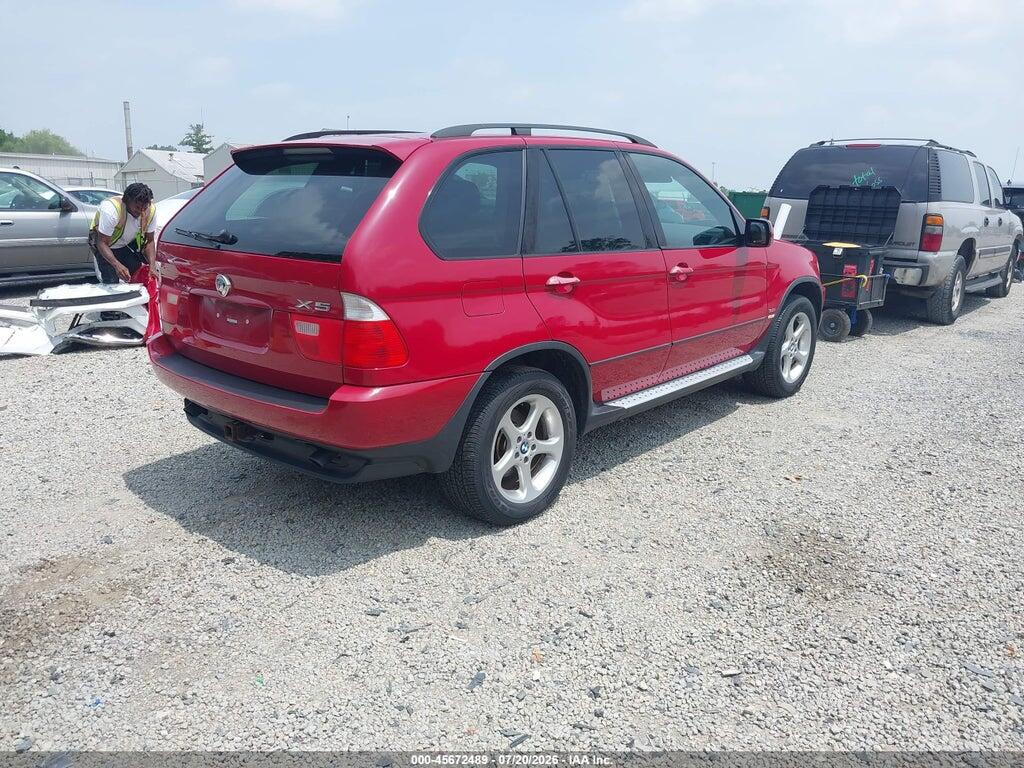 5UXFA53553LV98454 2003 BMW X5 photo no. 4