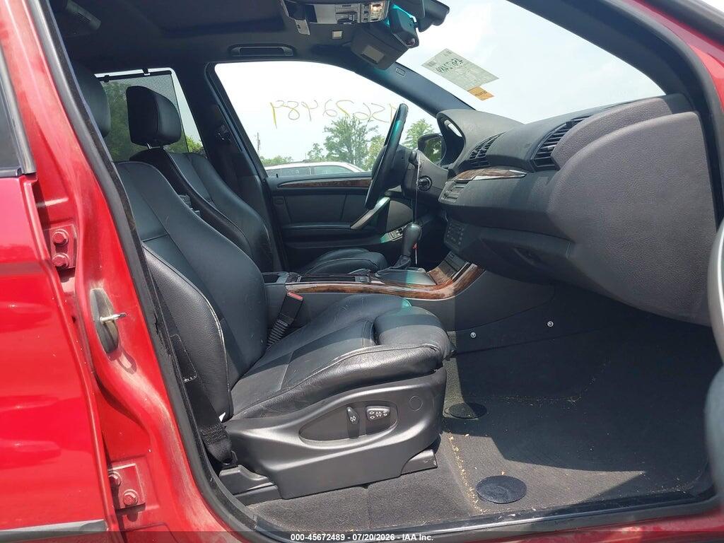 5UXFA53553LV98454 2003 BMW X5 photo no. 5