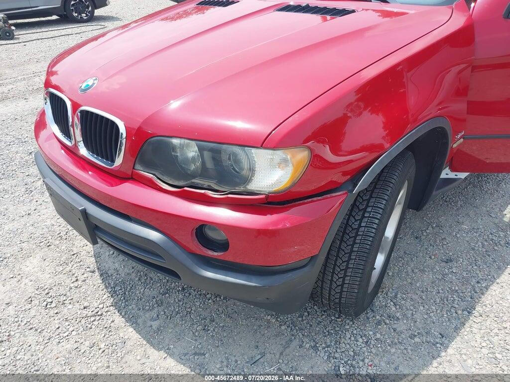 5UXFA53553LV98454 2003 BMW X5 photo no. 6