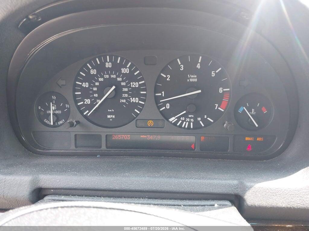 5UXFA53553LV98454 2003 BMW X5 photo no. 7