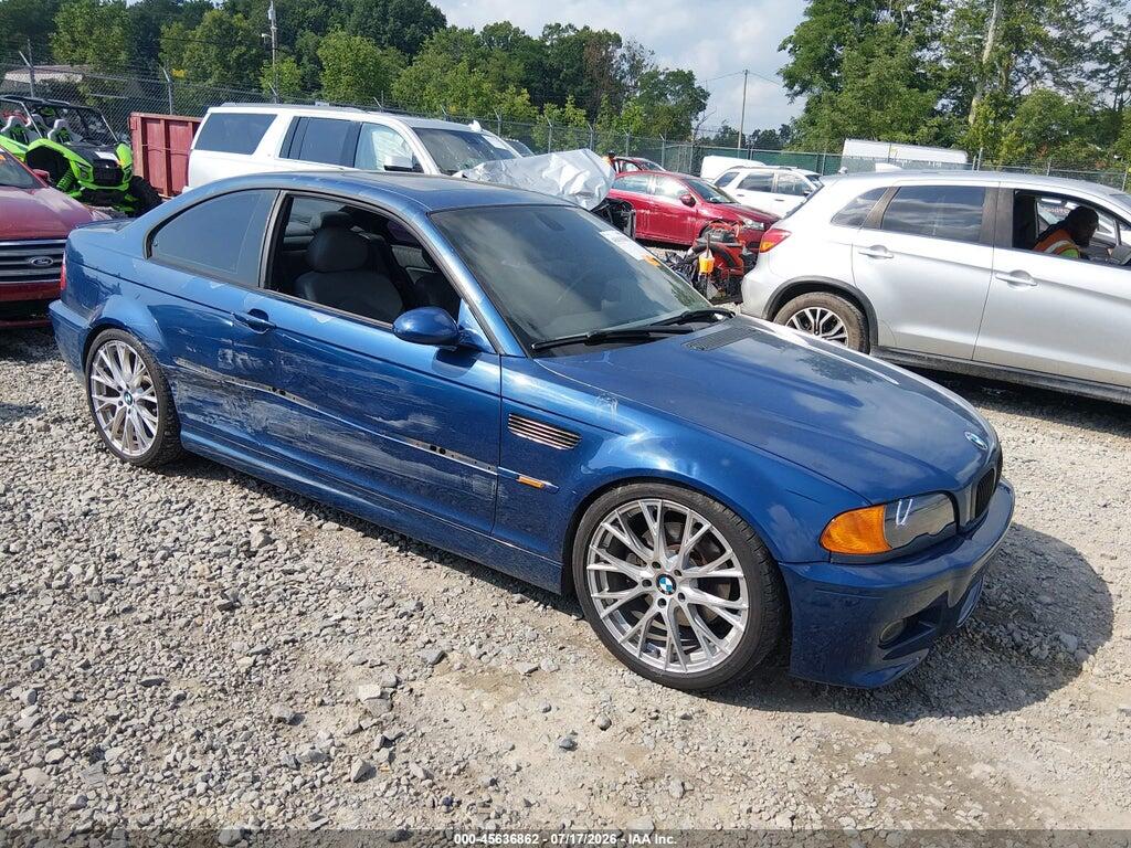 2003 BMW 3 SERIES WBSBL93473JR20170