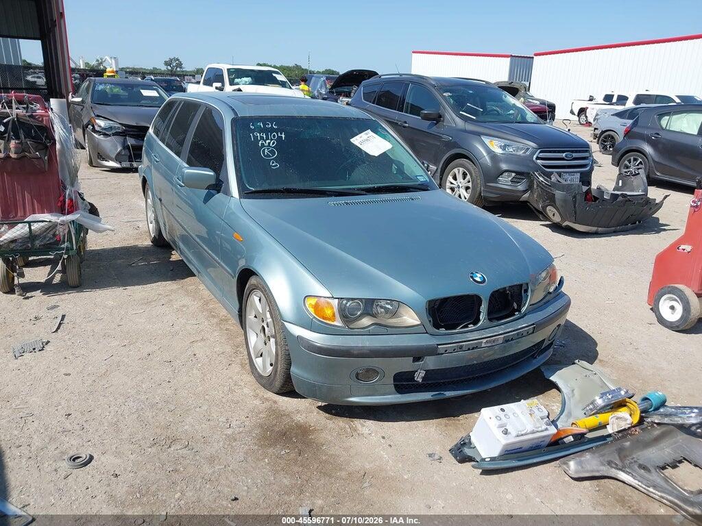 2003 BMW 3 SERIES WBAEN33463PC12534