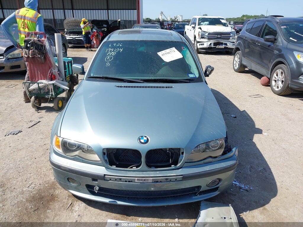 WBAEN33463PC12534 2003 BMW 3 SERIES photo no. 12
