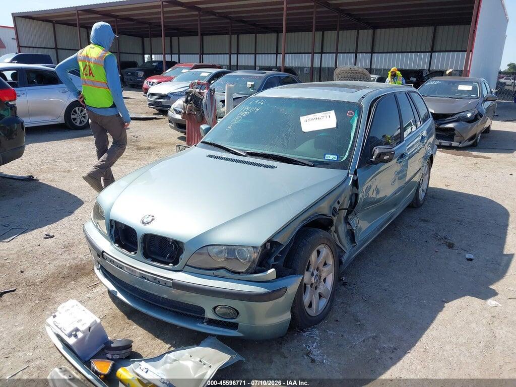 WBAEN33463PC12534 2003 BMW 3 SERIES photo no. 2