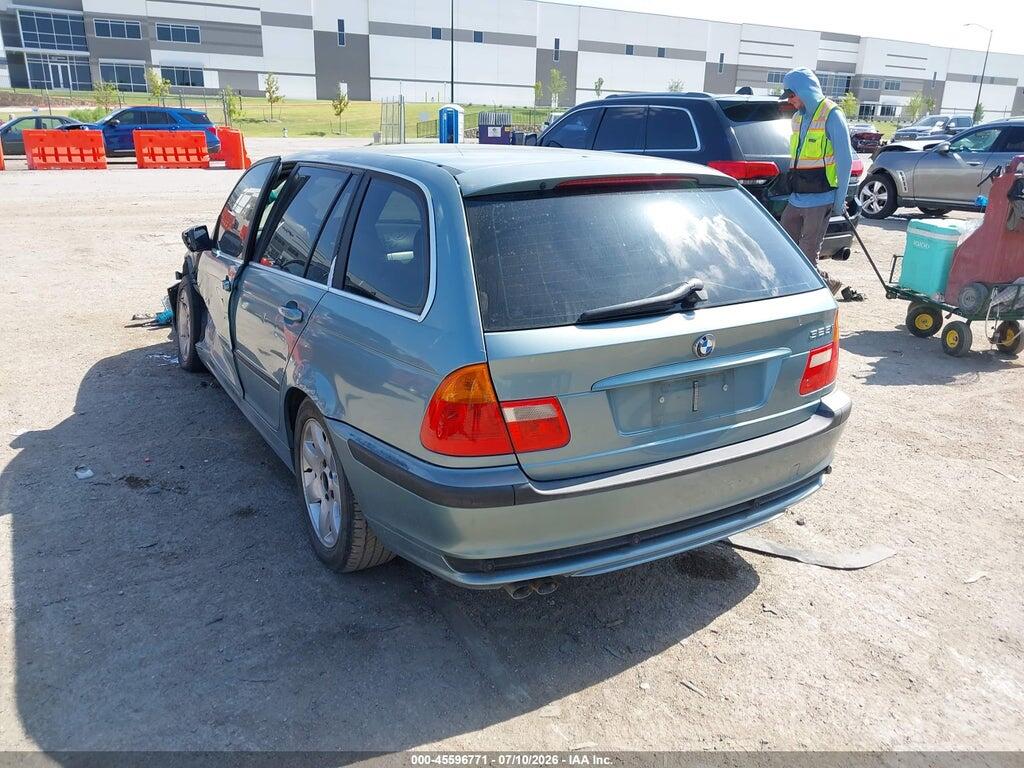 WBAEN33463PC12534 2003 BMW 3 SERIES photo no. 3