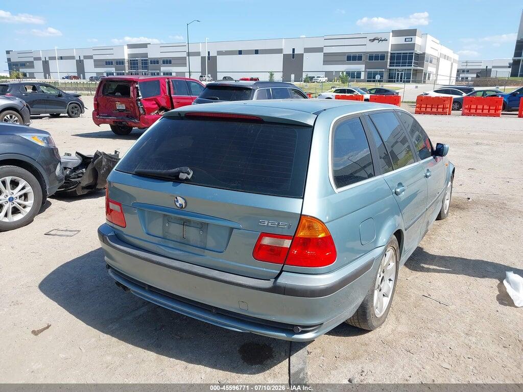 WBAEN33463PC12534 2003 BMW 3 SERIES photo no. 4