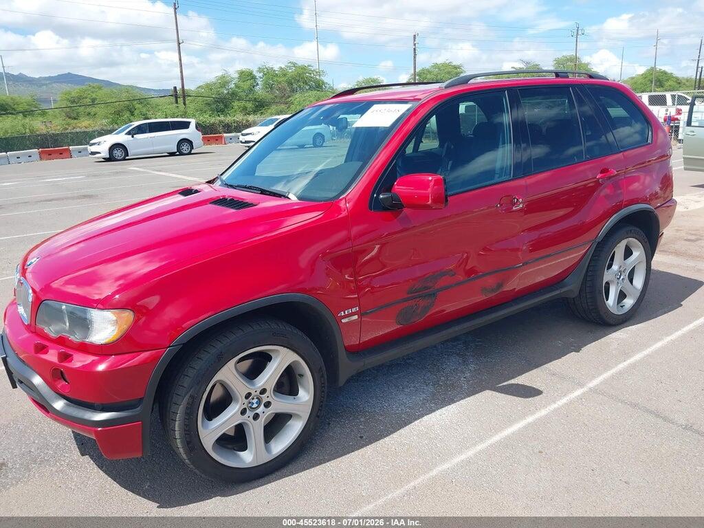 5UXFB93583LN81085 2003 BMW X5 photo no. 2