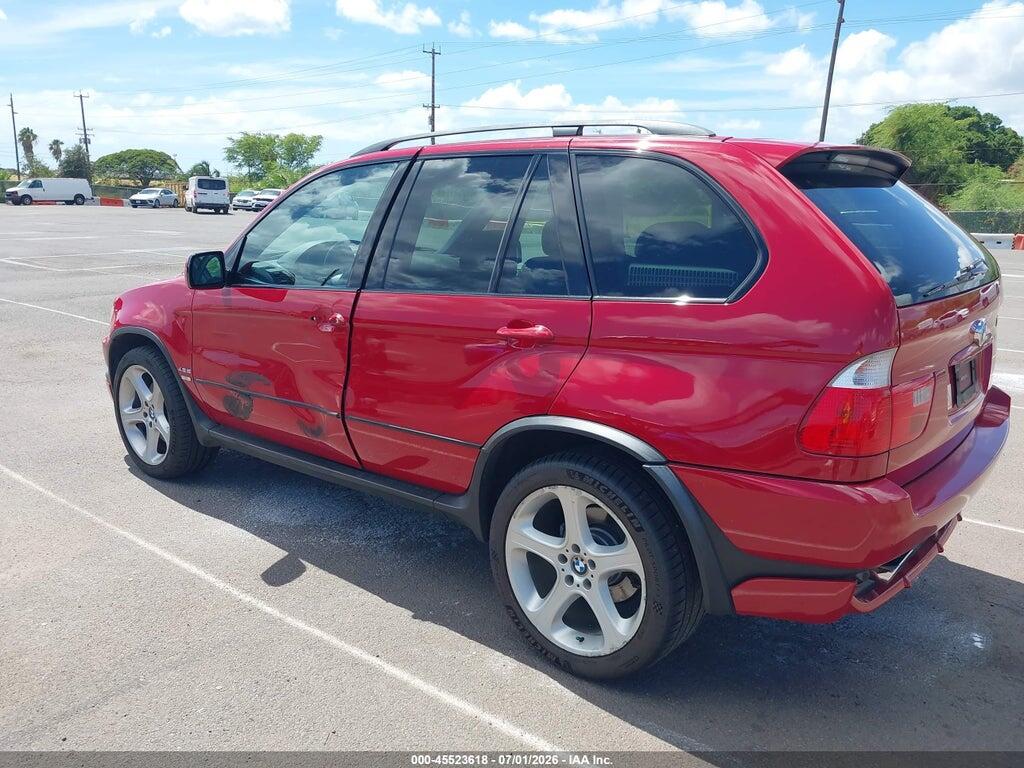 5UXFB93583LN81085 2003 BMW X5 photo no. 3