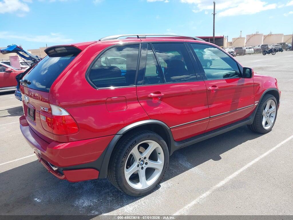 5UXFB93583LN81085 2003 BMW X5 photo no. 4