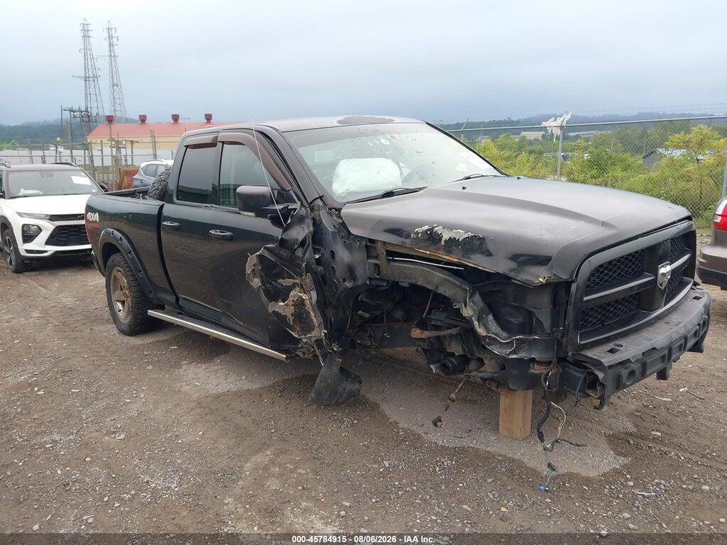 1D3HV18T99S823351 2009 DODGE RAM 1500 photo no. 1