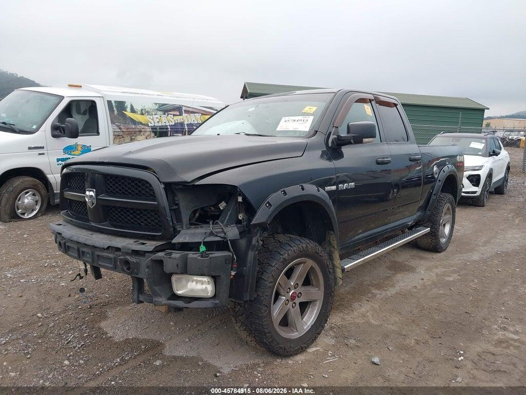 1D3HV18T99S823351 2009 DODGE RAM 1500 photo no. 2