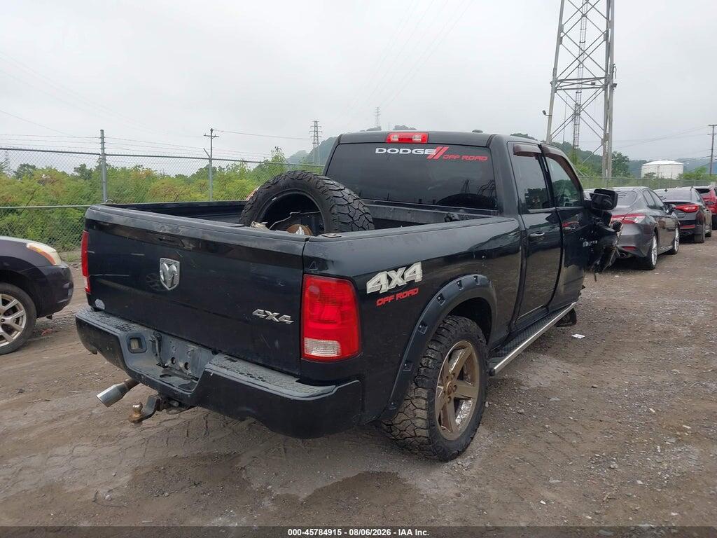 1D3HV18T99S823351 2009 DODGE RAM 1500 photo no. 4