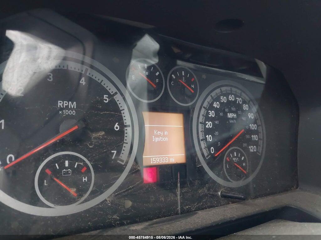 1D3HV18T99S823351 2009 DODGE RAM 1500 photo no. 7