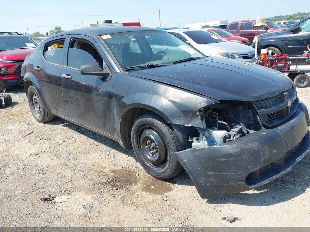 1B3LC46B49N548928 2009 DODGE AVENGER photo no. 1