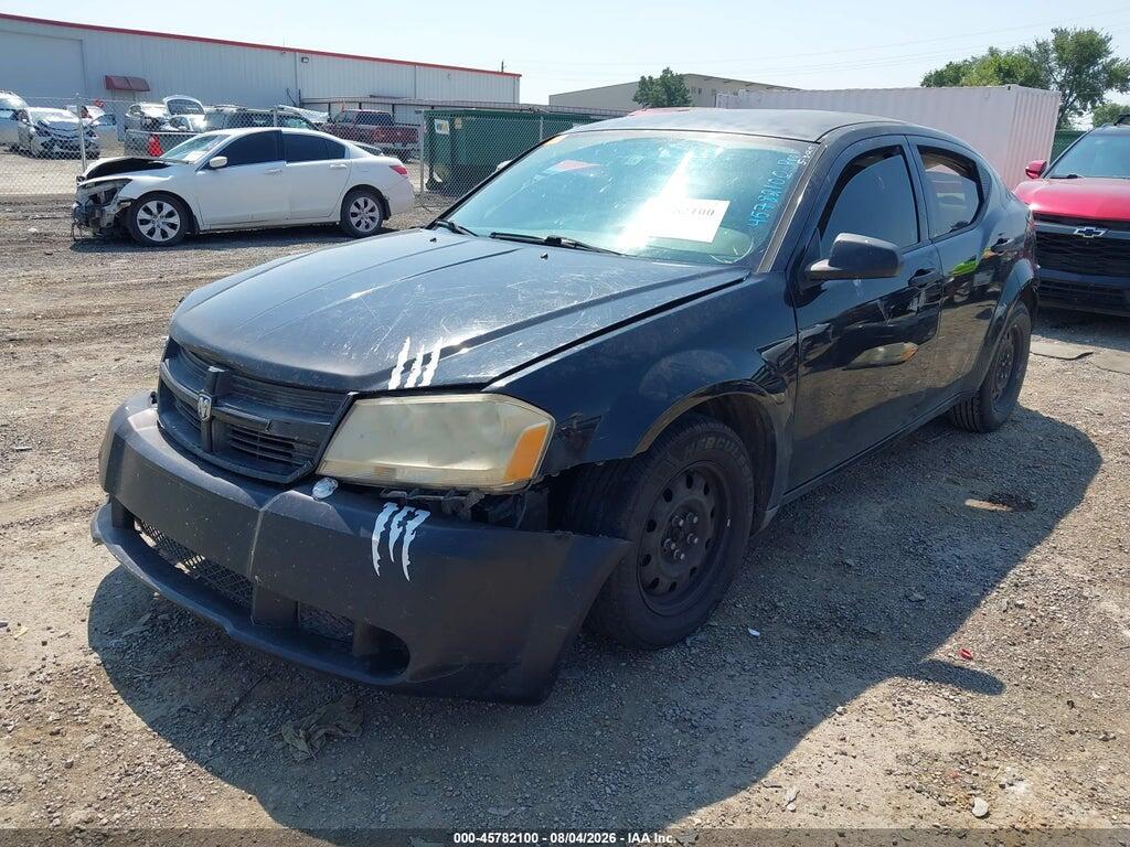 1B3LC46B49N548928 2009 DODGE AVENGER photo no. 2