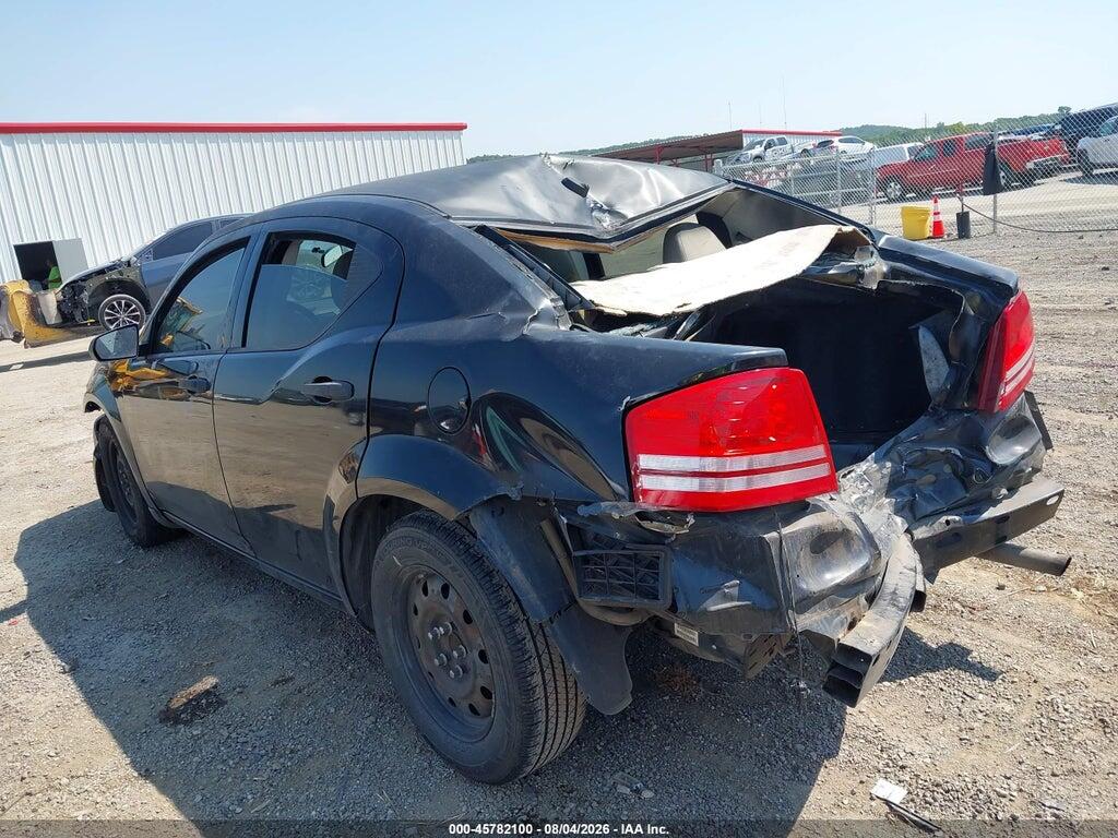 1B3LC46B49N548928 2009 DODGE AVENGER photo no. 3