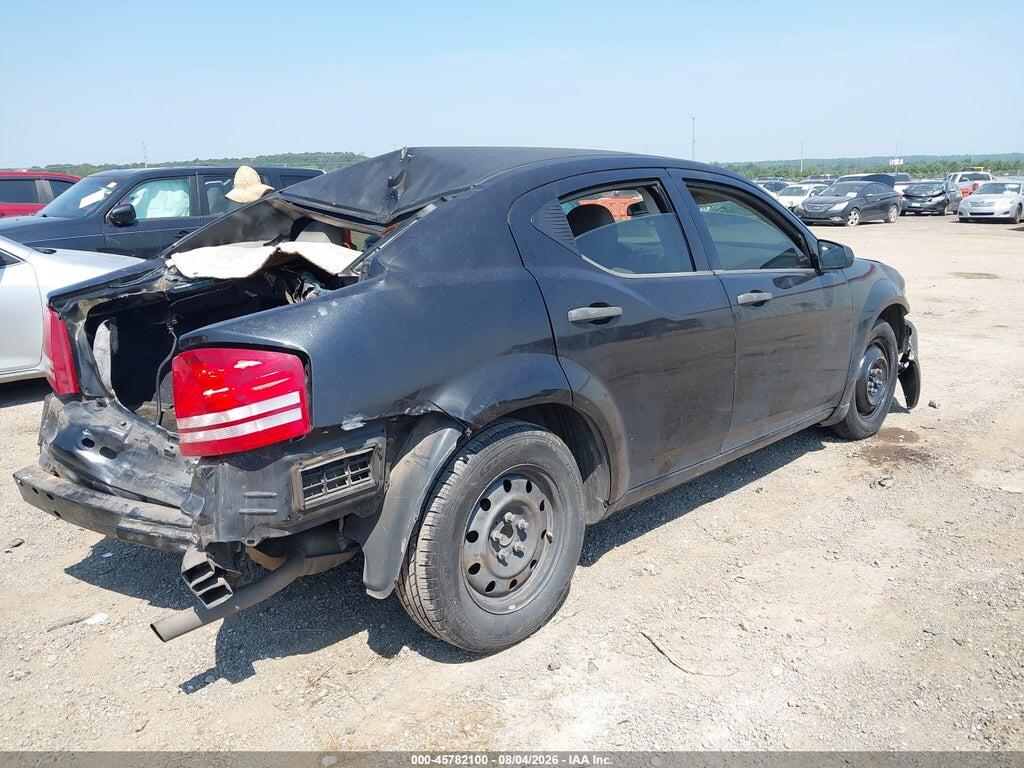 1B3LC46B49N548928 2009 DODGE AVENGER photo no. 4