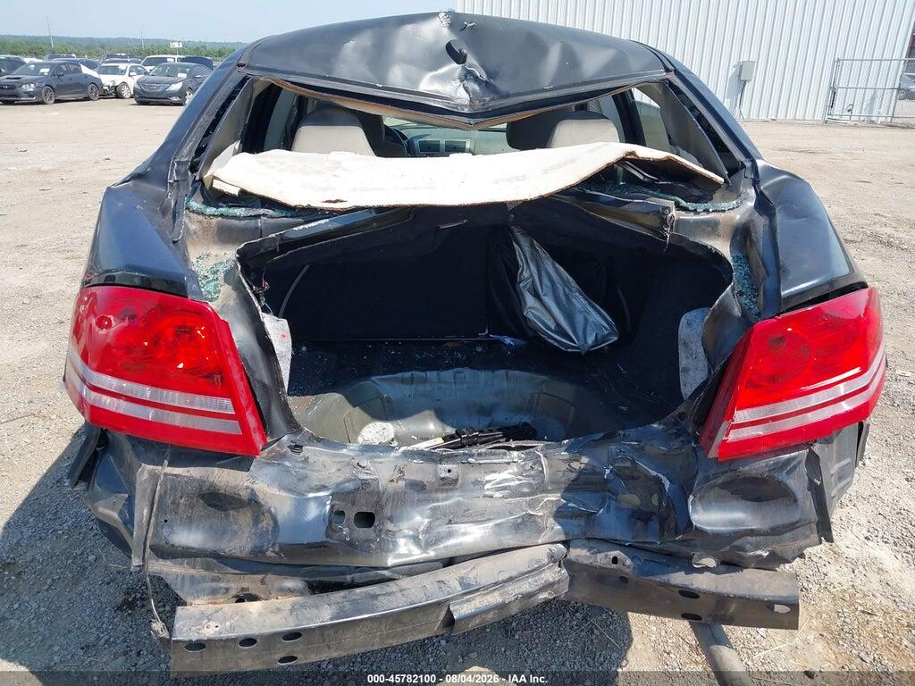 1B3LC46B49N548928 2009 DODGE AVENGER photo no. 6