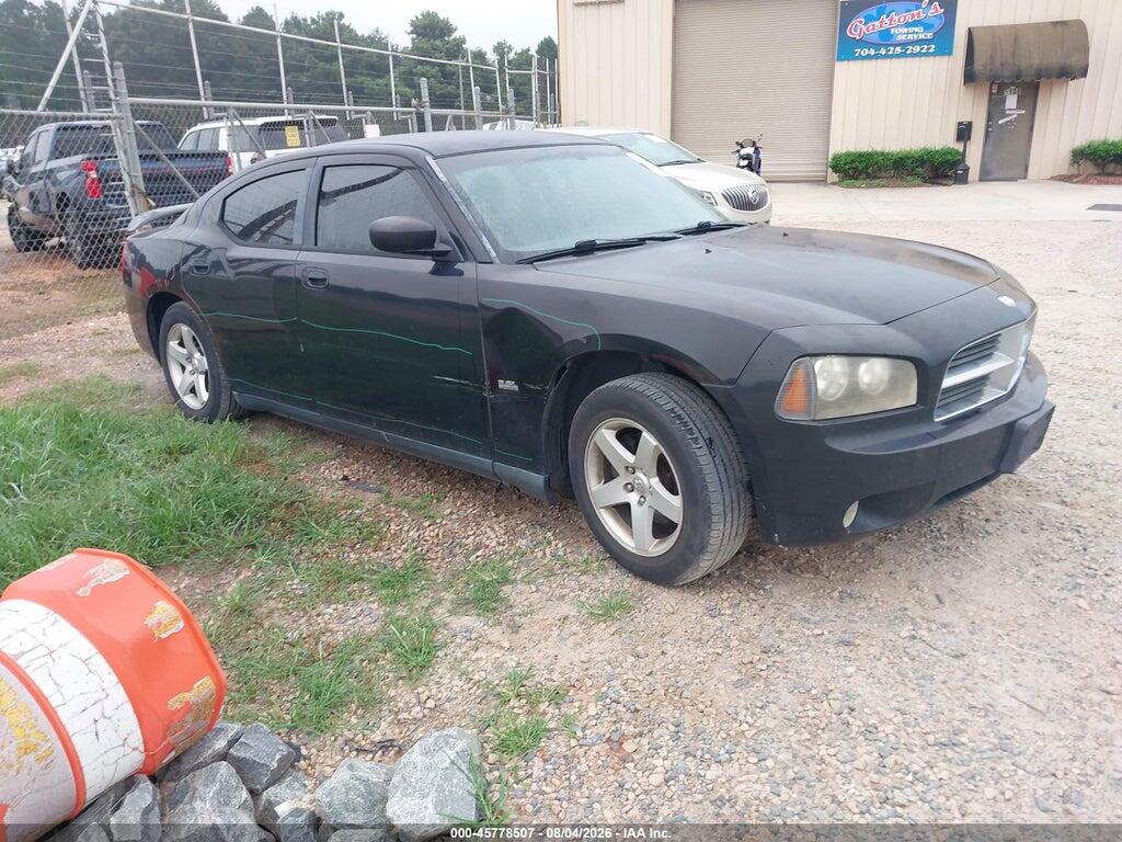 2B3KA33V89H560907 2009 DODGE CHARGER photo no. 1