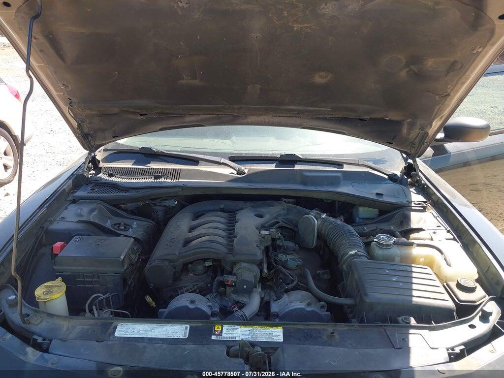 2B3KA33V89H560907 2009 DODGE CHARGER photo no. 10
