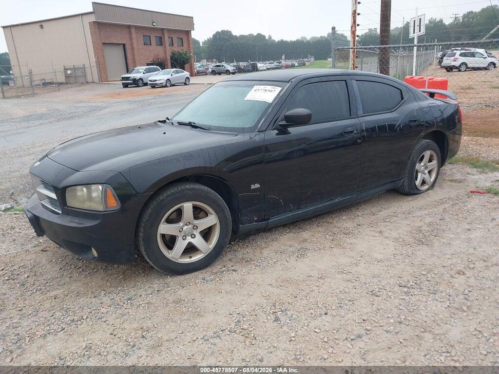 2B3KA33V89H560907 2009 DODGE CHARGER photo no. 2