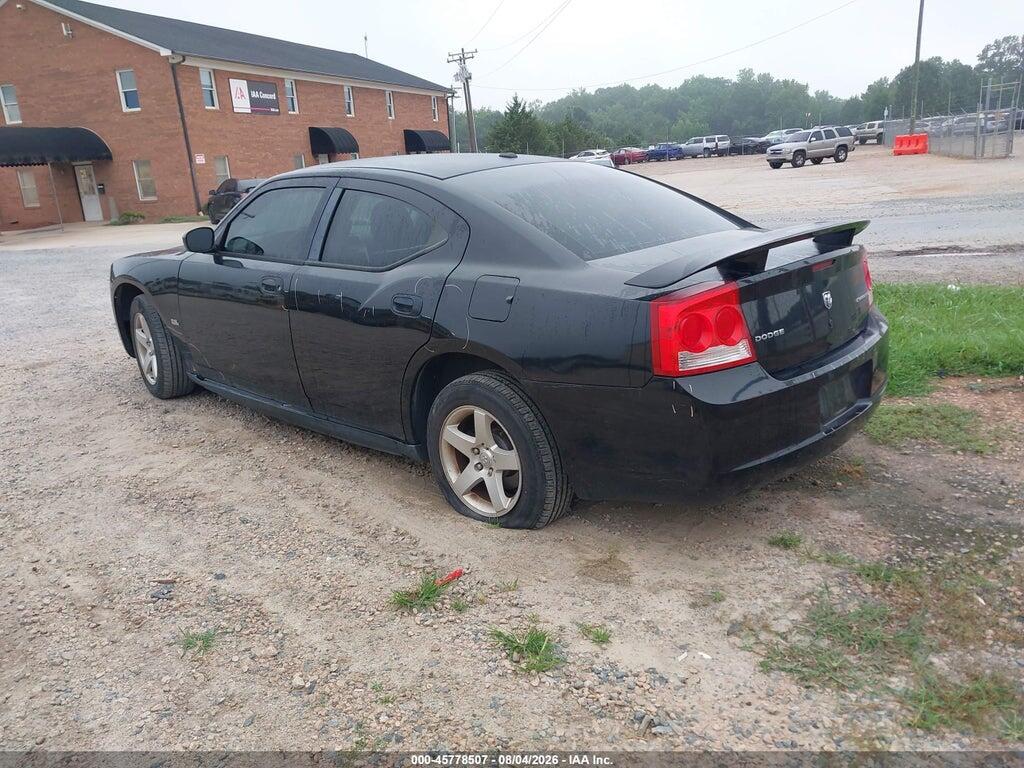 2B3KA33V89H560907 2009 DODGE CHARGER photo no. 3