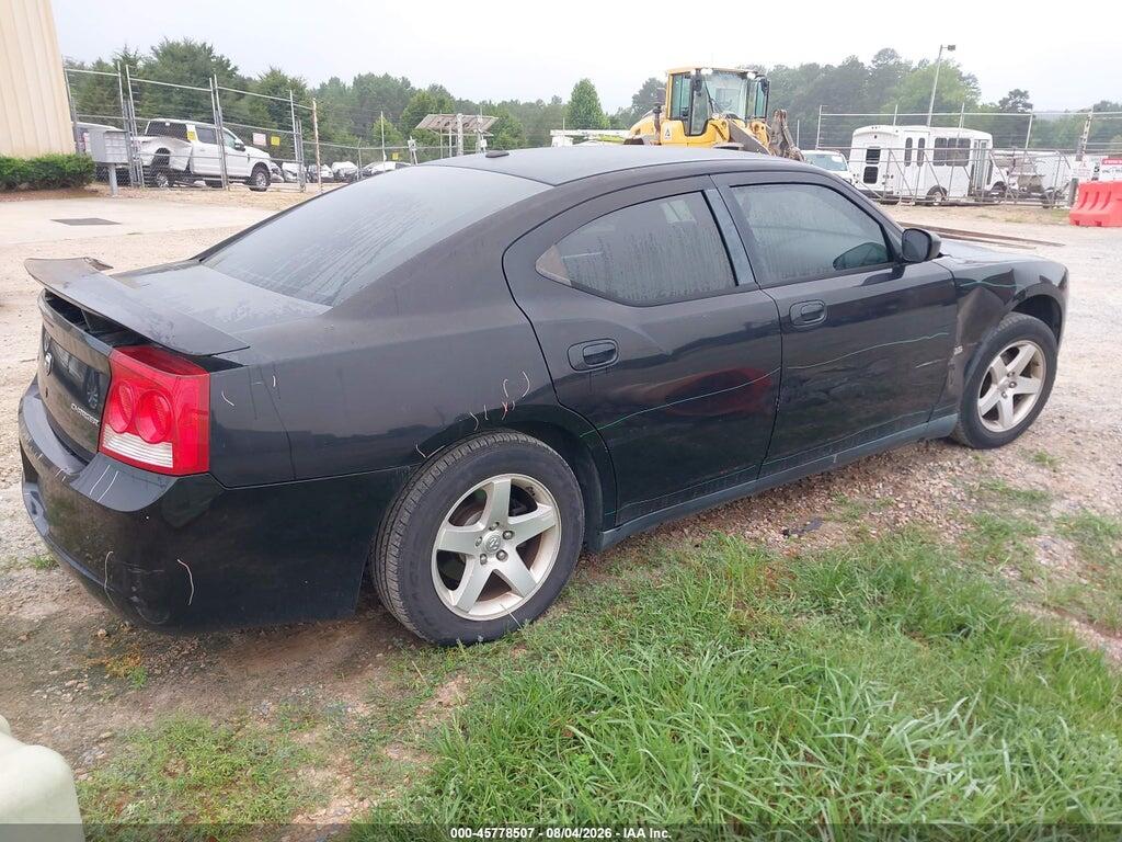 2B3KA33V89H560907 2009 DODGE CHARGER photo no. 4