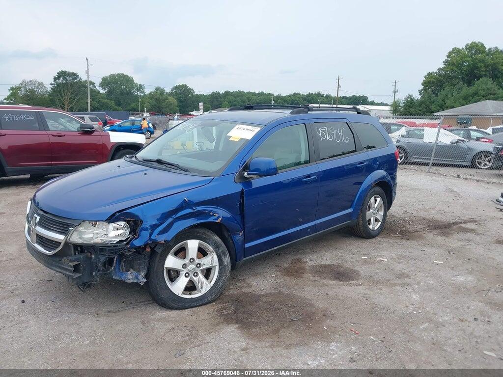 3D4GG57V59T523820 2009 DODGE JOURNEY photo no. 2