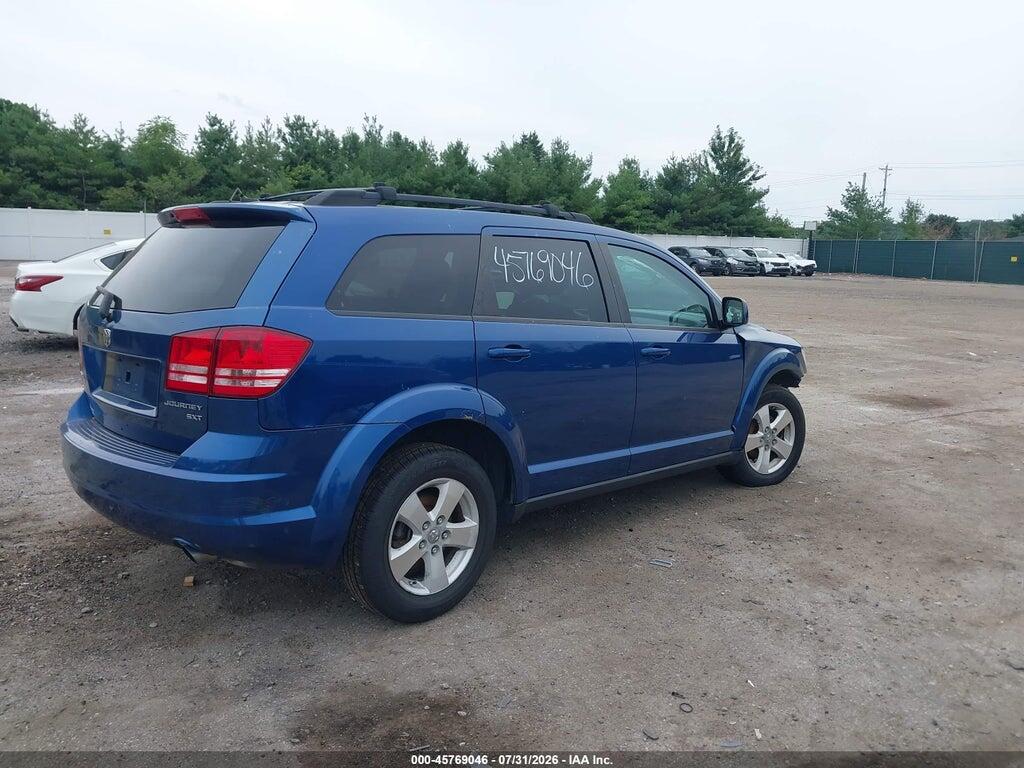 3D4GG57V59T523820 2009 DODGE JOURNEY photo no. 4