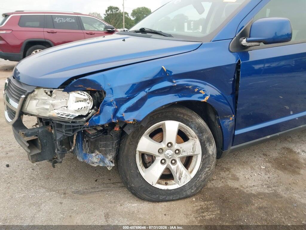 3D4GG57V59T523820 2009 DODGE JOURNEY photo no. 6
