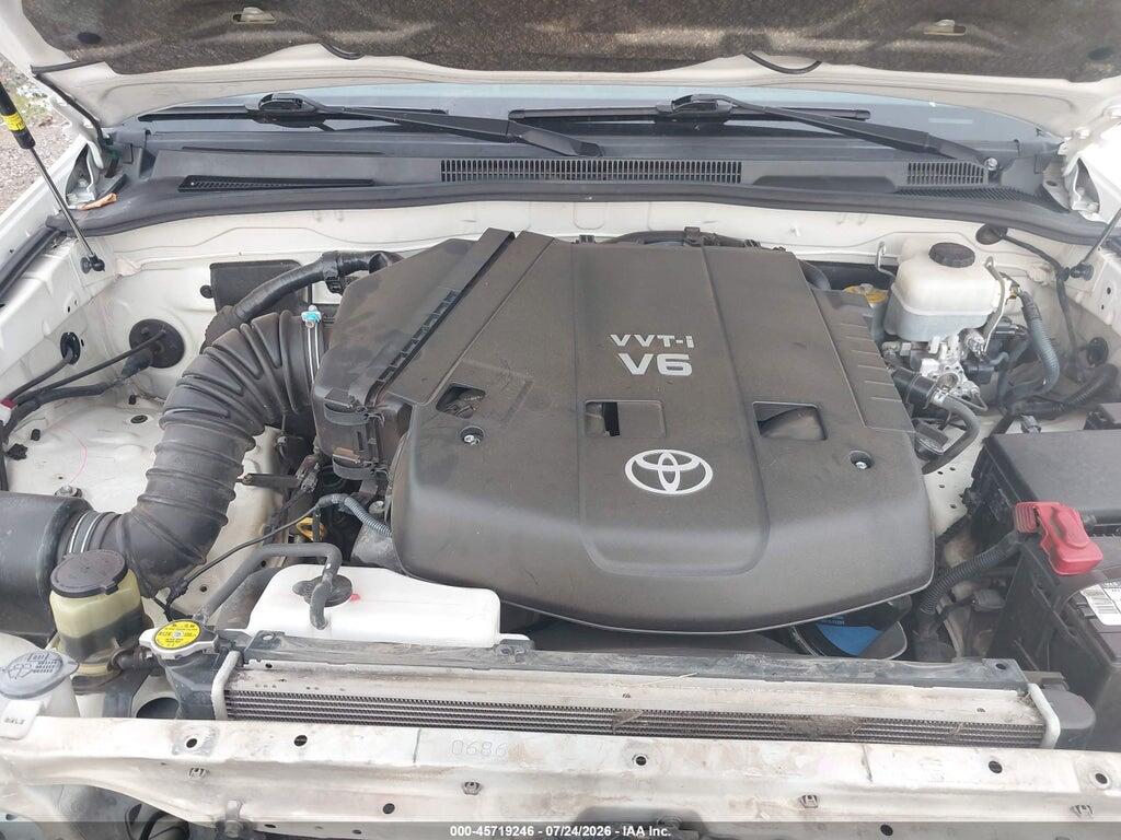 JTEZU14R48K019012 2008 TOYOTA 4RUNNER photo no. 10
