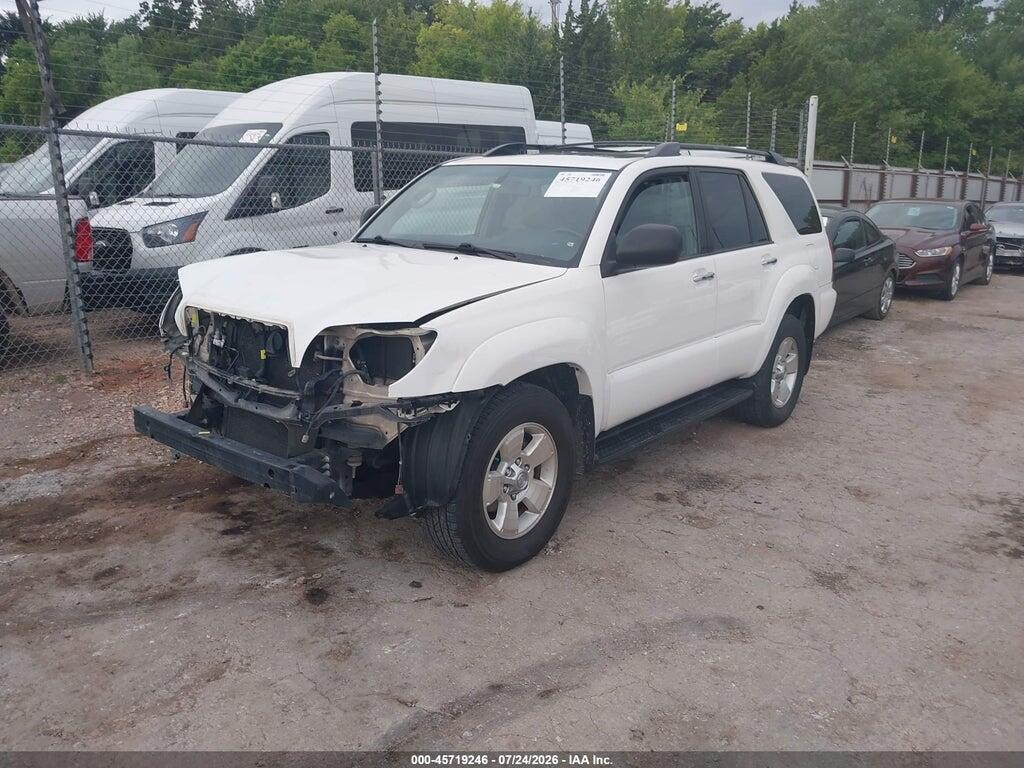 JTEZU14R48K019012 2008 TOYOTA 4RUNNER photo no. 2