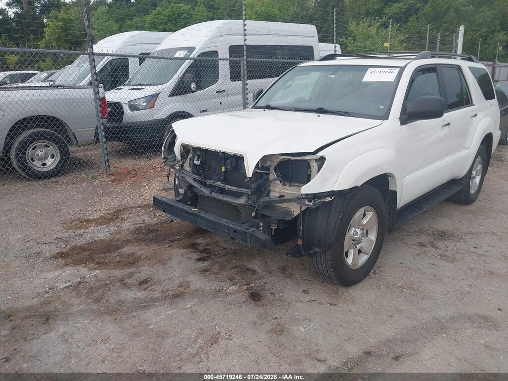 JTEZU14R48K019012 2008 TOYOTA 4RUNNER photo no. 6