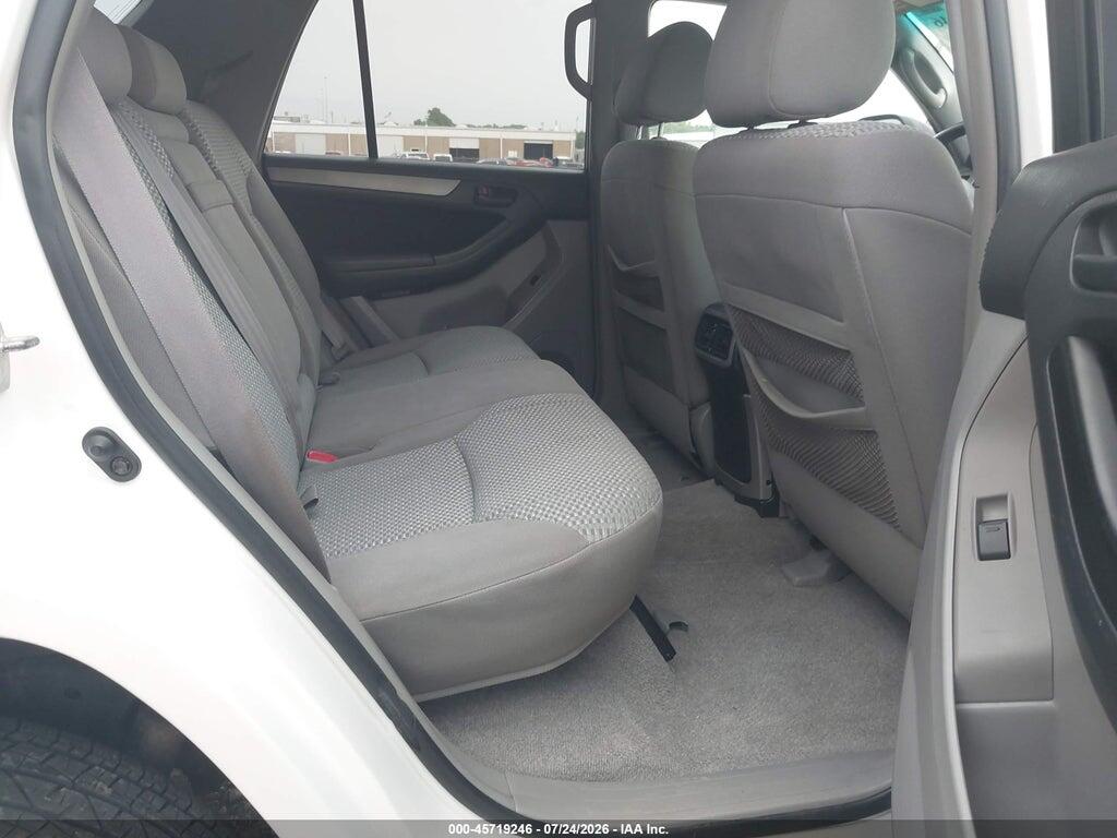 JTEZU14R48K019012 2008 TOYOTA 4RUNNER photo no. 8