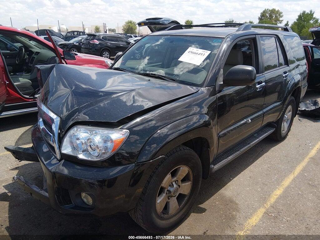 JTEBU14RX8K010820 2008 TOYOTA 4RUNNER photo no. 2