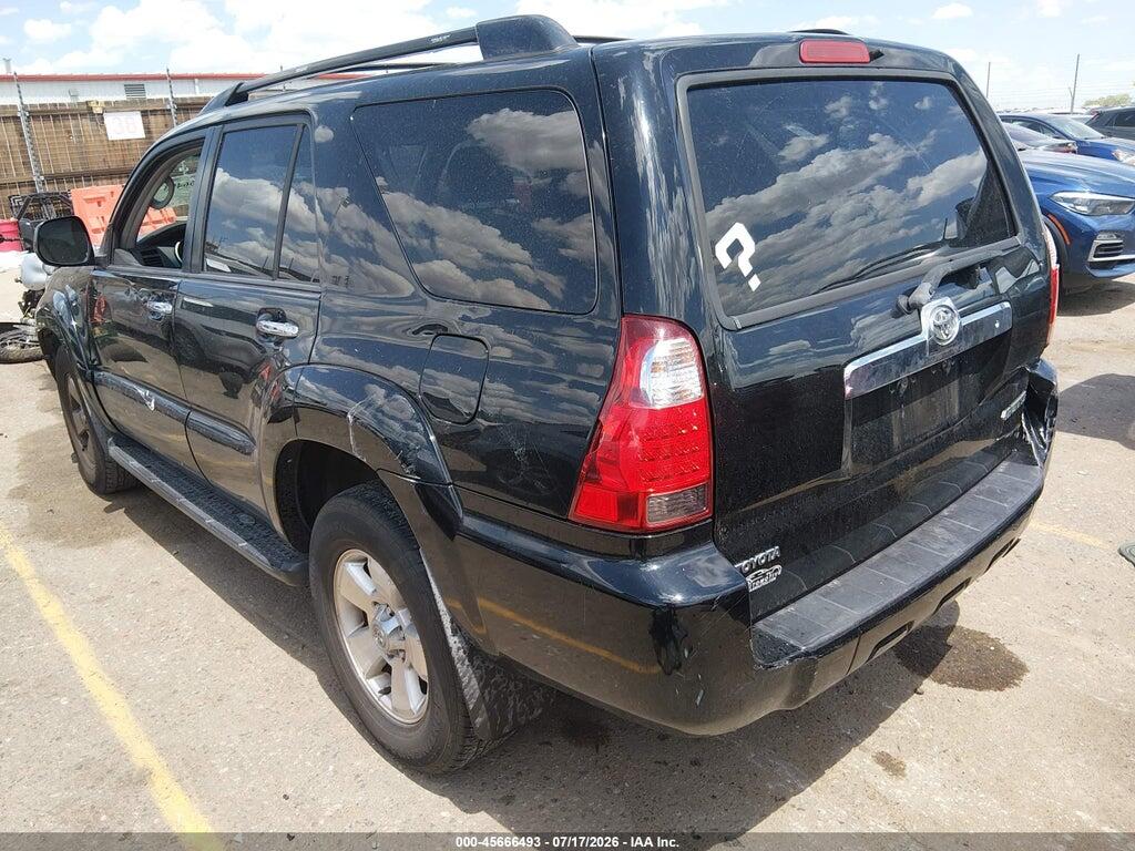 JTEBU14RX8K010820 2008 TOYOTA 4RUNNER photo no. 3