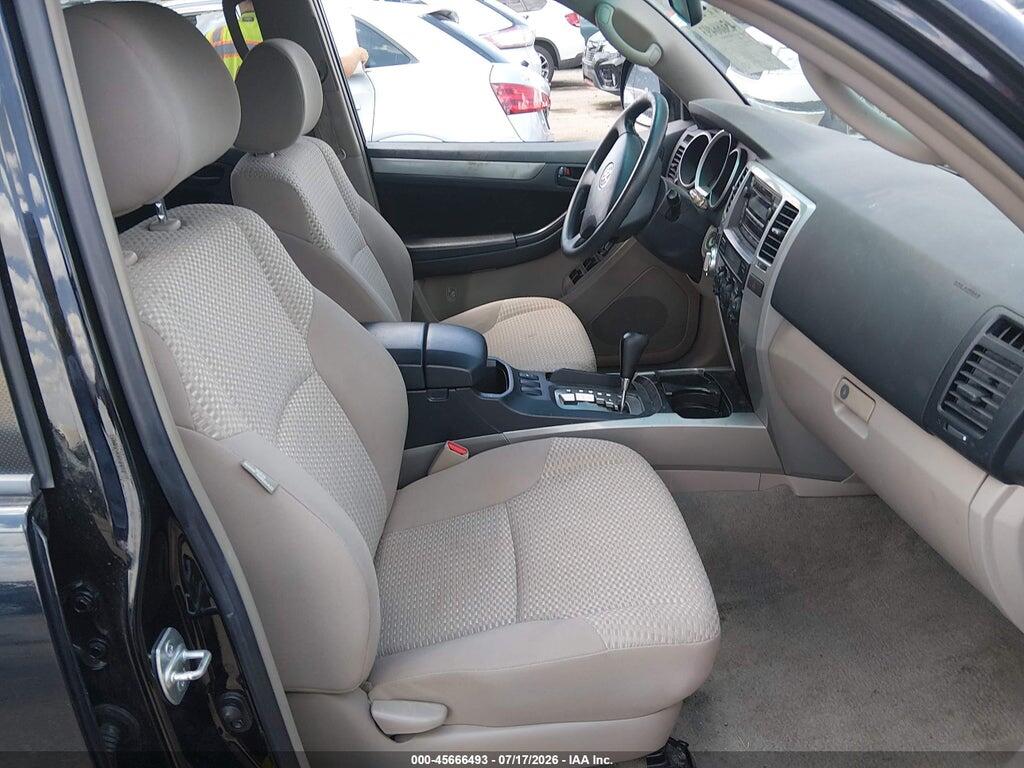 JTEBU14RX8K010820 2008 TOYOTA 4RUNNER photo no. 5