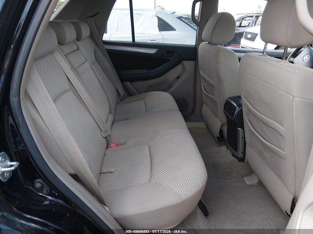 JTEBU14RX8K010820 2008 TOYOTA 4RUNNER photo no. 8