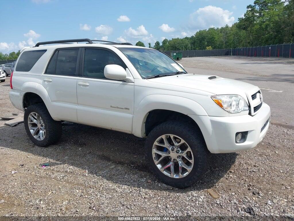 JTEBU14R38K027913 2008 TOYOTA 4RUNNER photo no. 1