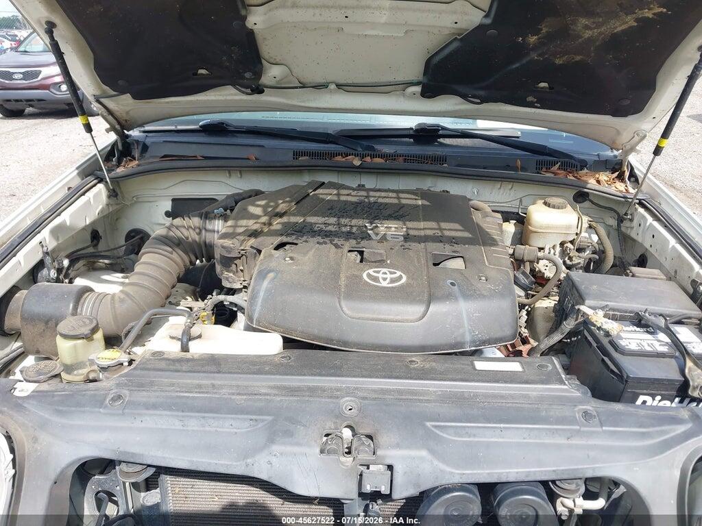 JTEBU14R38K027913 2008 TOYOTA 4RUNNER photo no. 10